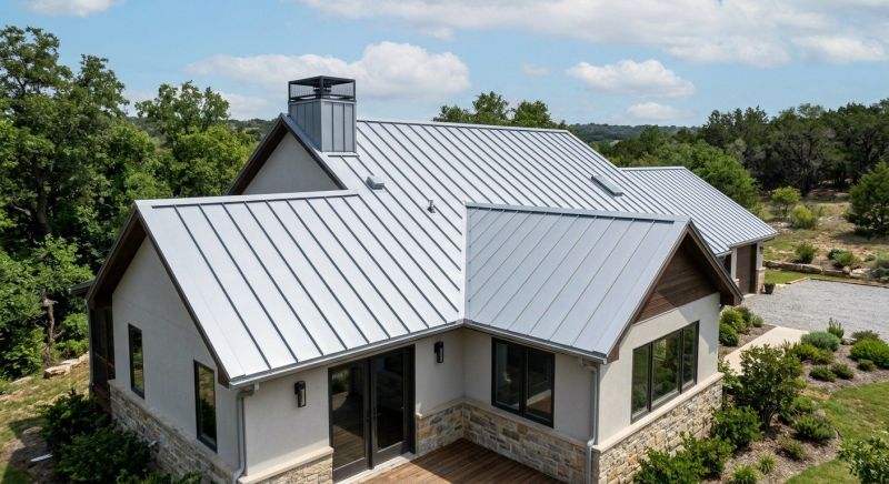 Aluminum Roof Installation in Annandale, VA