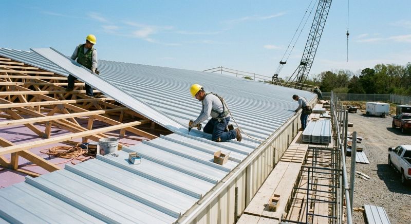 Aluminum Roof Installation in Catlett, VA