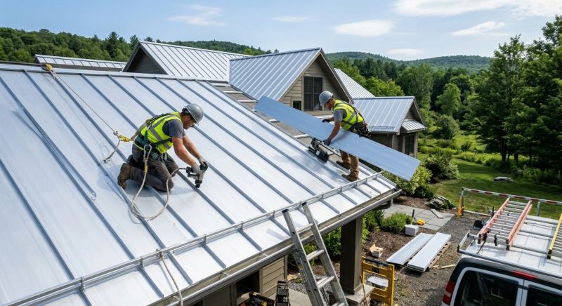 Aluminum Roof Installation in Catlett, VA