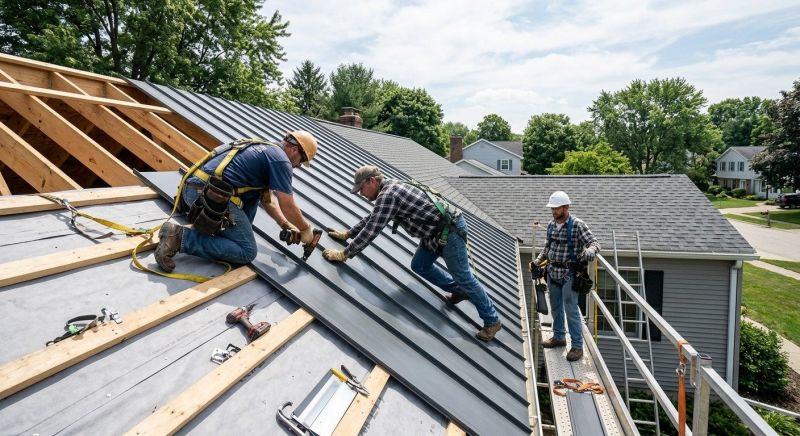 Aluminum Roof Installation in Catlett, VA