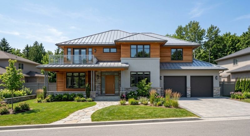 Aluminum Roof Installation in Herndon, VA