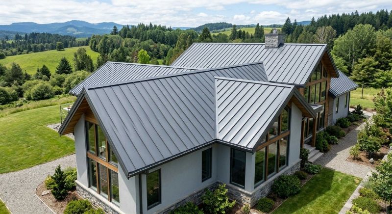 Aluminum Roof Installation in Woodbridge, VA