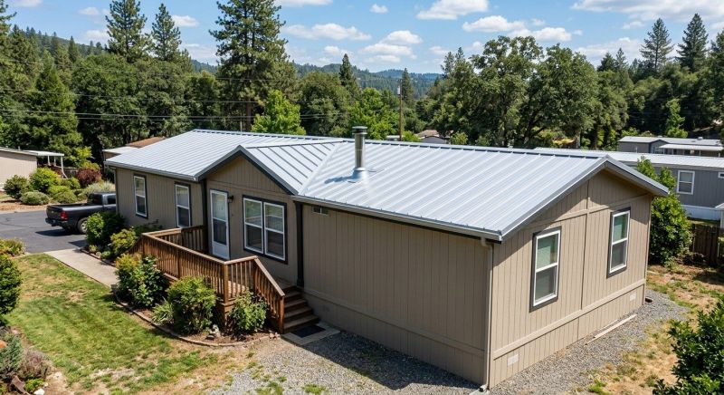 Aluminum Roof Replacement in Amissville, VA
