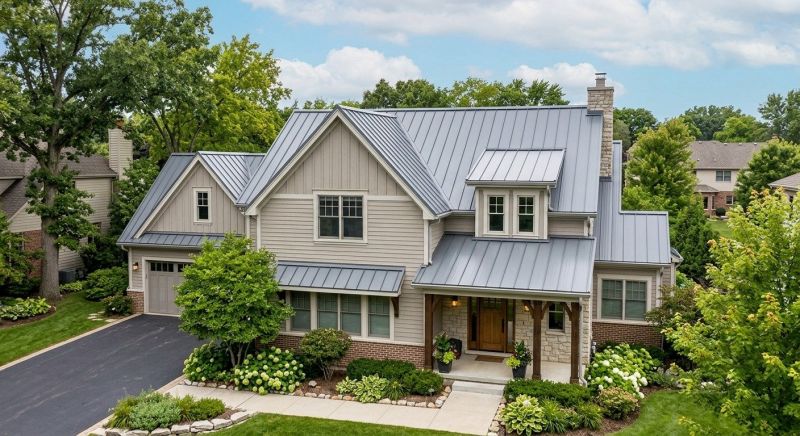 Aluminum Roof Replacement in Ashburn, VA