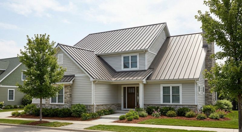 Aluminum Roof Replacement in Ashburn, VA