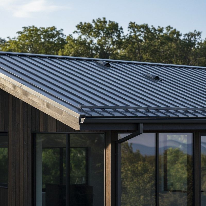 Aluminum Roof Replacement in Gainesville, VA