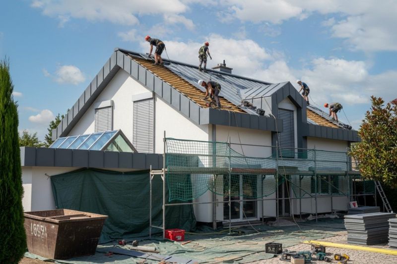 Aluminum Roof Replacement in Manassas, VA