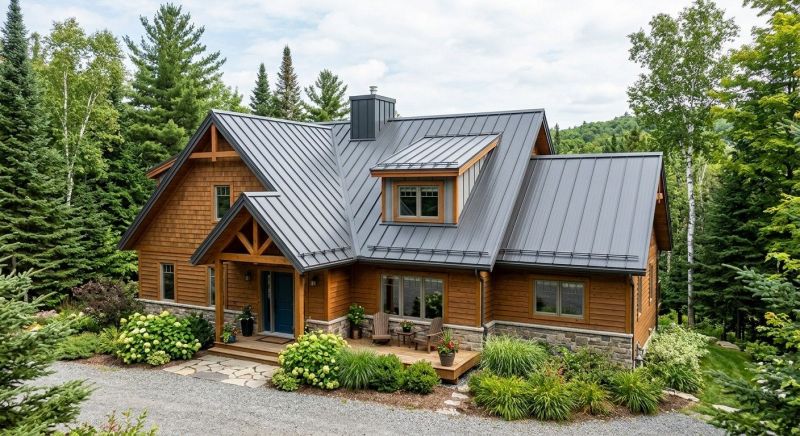 Aluminum Roof Replacement in Potomac, MD