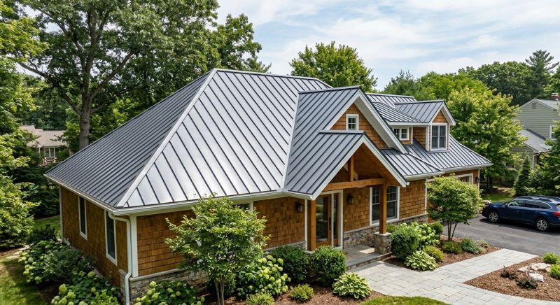 Aluminum Roof Replacement in Springfield, VA