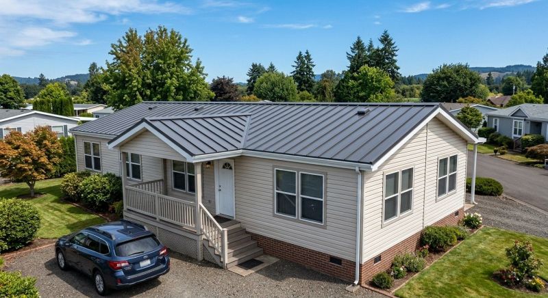 Aluminum Roof Replacement in Upperville, VA