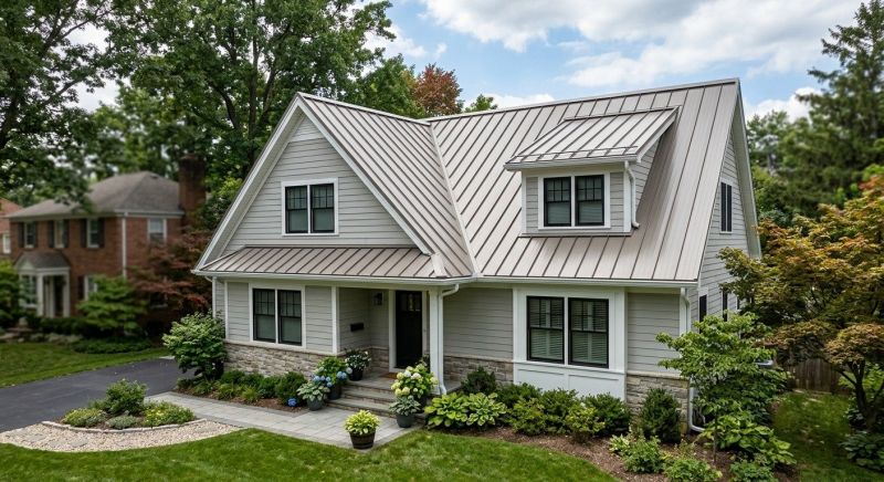 Aluminum Roof Replacement in Vienna, VA