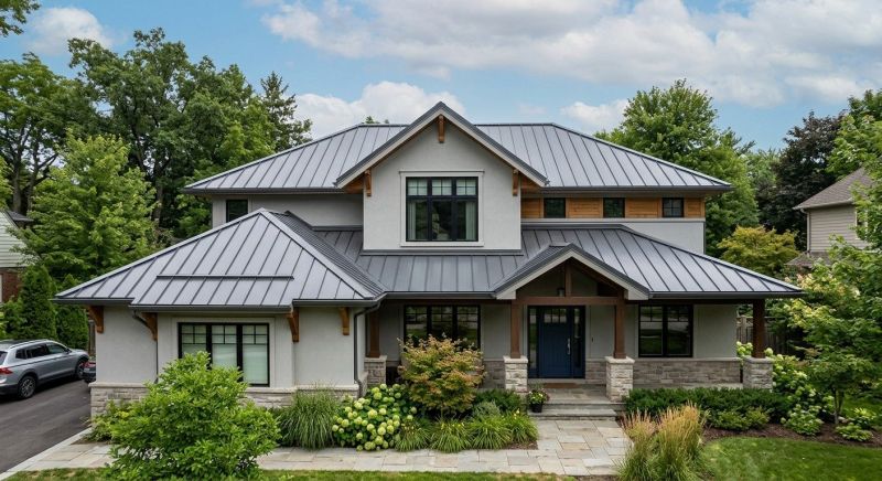 Aluminum Roof Replacement in Warrenton, VA