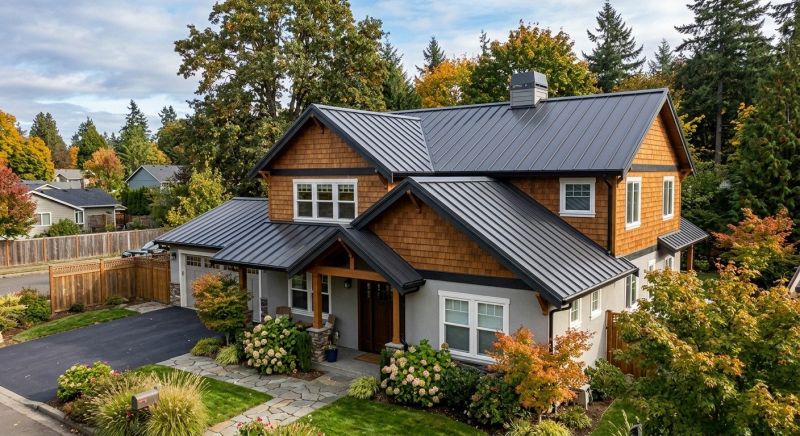 Aluminum Roof Replacement in Woodbridge, VA