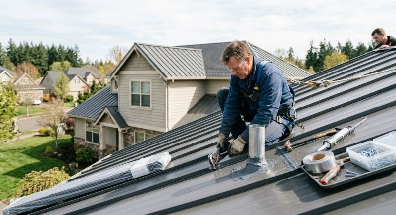 Aluminum Roofing Repair in Haymarket, VA