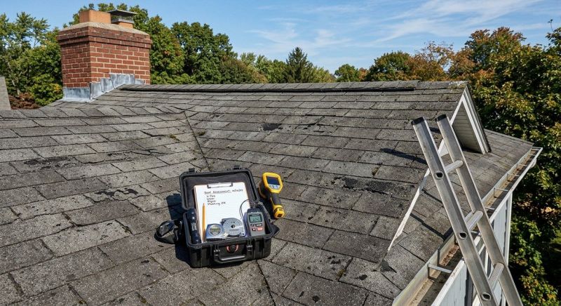 Asphalt Roof Inspection in Aldie, VA