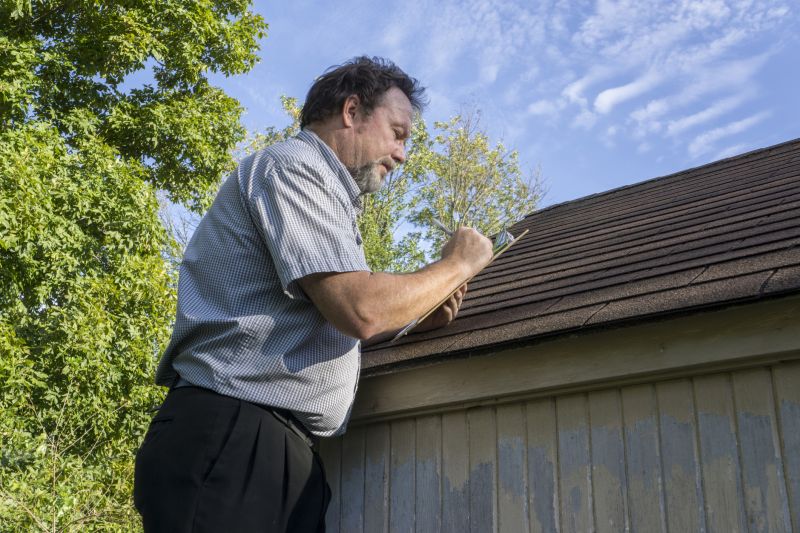 Asphalt Roof Inspection in Fairfax County, VA