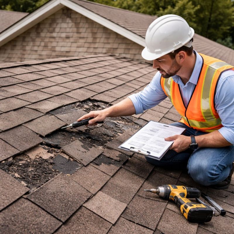 Asphalt Roof Inspection in Fauquier County, VA