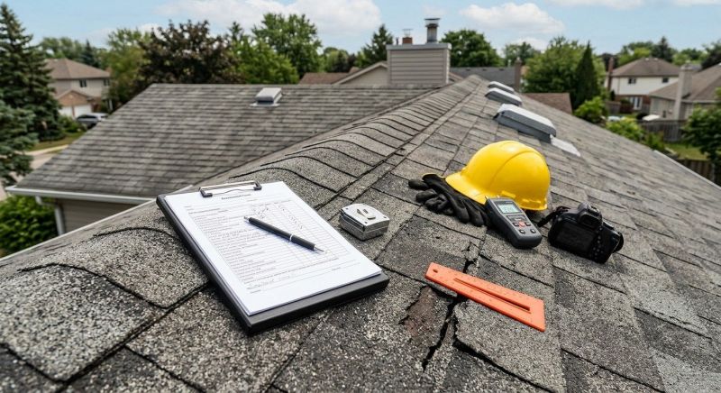 Asphalt Roof Inspection in Loudoun County, VA