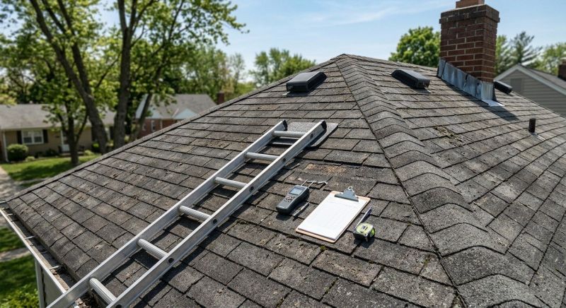 Asphalt Roof Inspection in Prince William County, VA