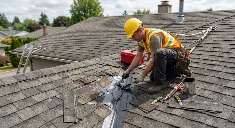 Asphalt Roof Leak Repair in Centreville, VA