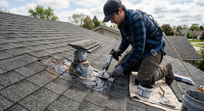 Asphalt Roof Leak Repair in Fauquier County, VA