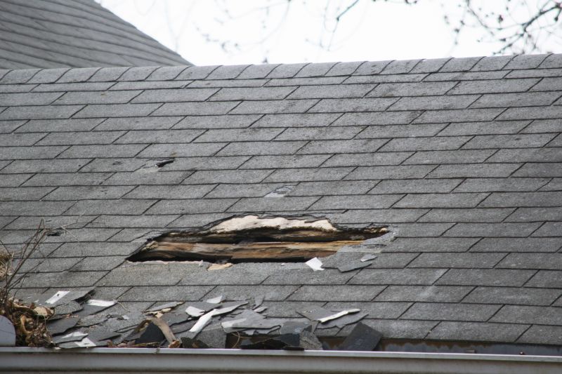 Asphalt Roof Leak Repair in Reston, VA