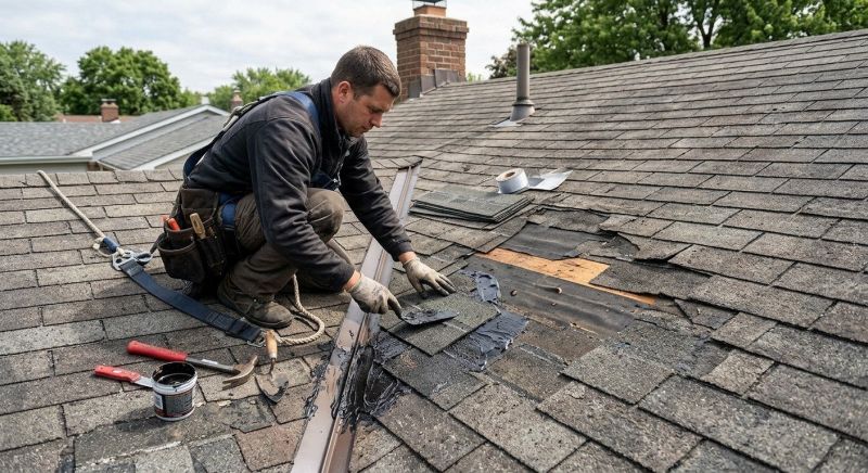 Asphalt Roof Leak Repair in Warrenton, VA