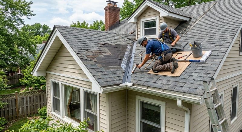 Asphalt Roof Repair in Amissville, VA