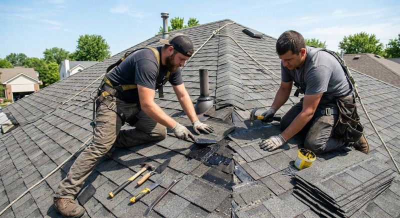 Asphalt Roof Repair in Bealeton, VA