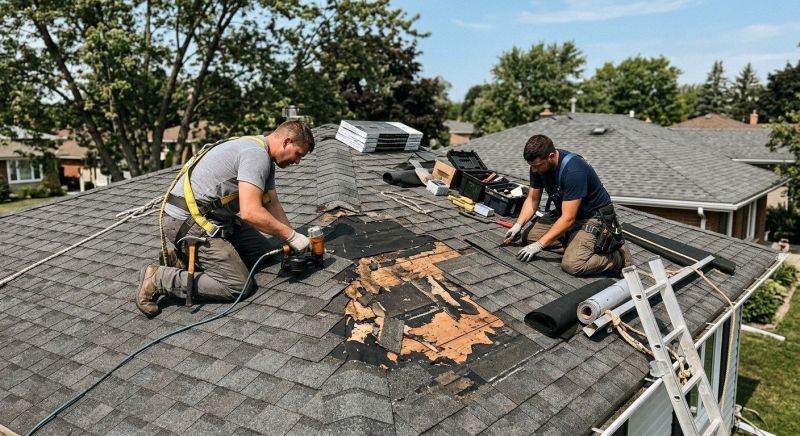 Asphalt Roof Repair in Bristow, VA