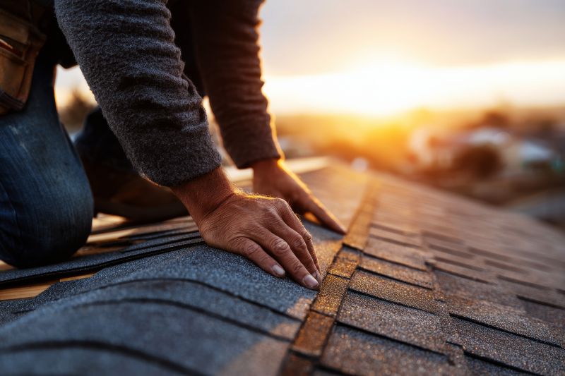 Asphalt Roof Repair in Fairfax County, VA