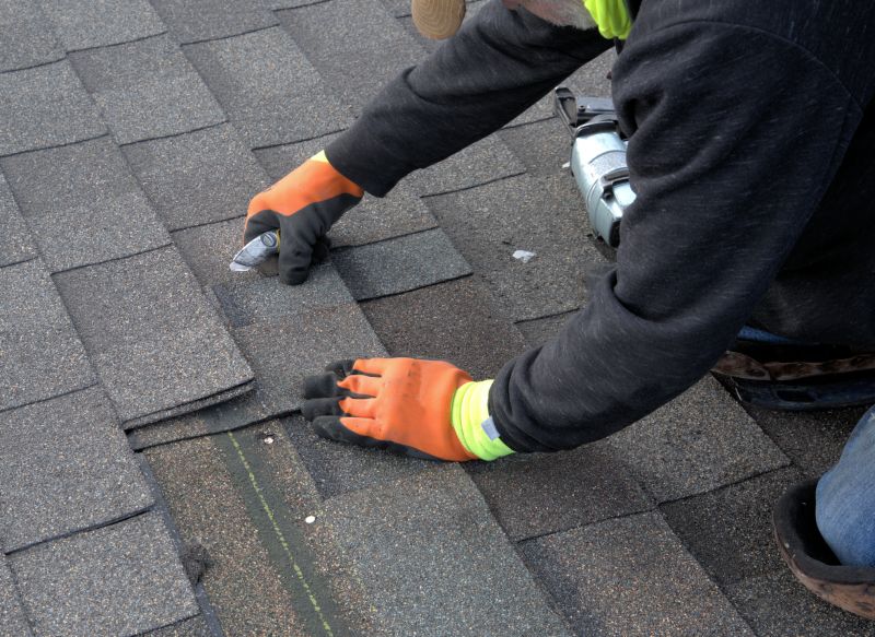 Asphalt Roof Repair in Herndon, VA