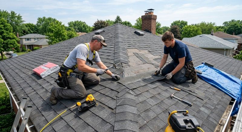 Asphalt Roof Repair in Nokesville, VA