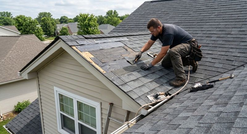 Asphalt Roof Repair in Oakton, VA
