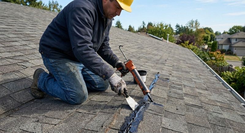 Asphalt Roof Repair in Reston, VA