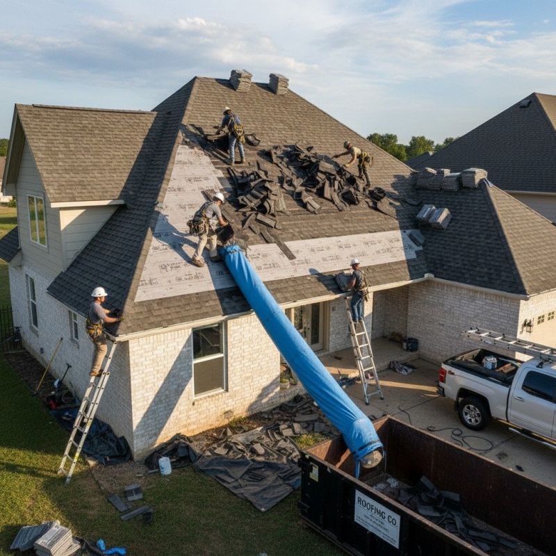 Asphalt Roof Replacement in Fairfax, VA