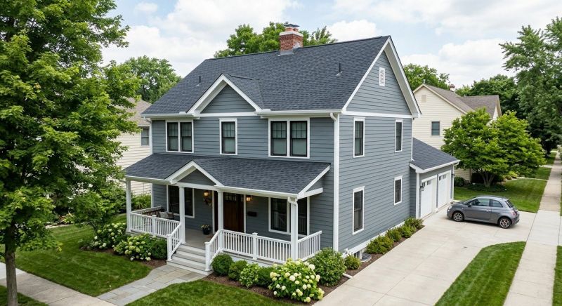 Asphalt Roof Replacement in Fairfax, VA