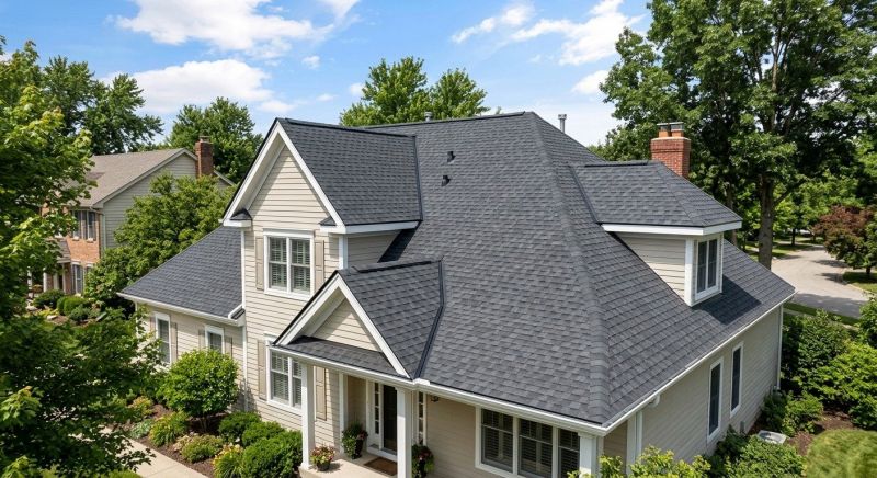 Asphalt Roof Replacement in Purcellville, VA