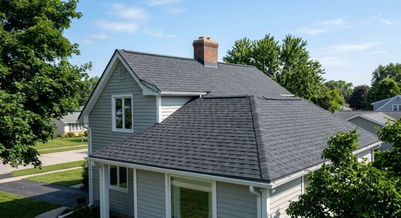Asphalt Roof Replacement in Round Hill, VA