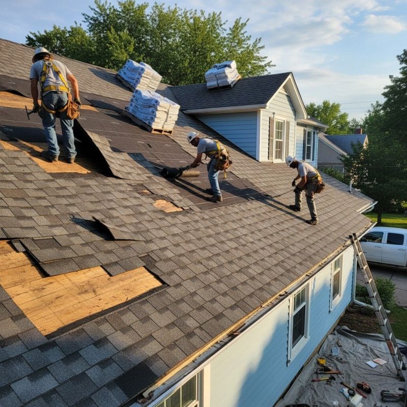 Asphalt Roof Replacement in Upperville, VA