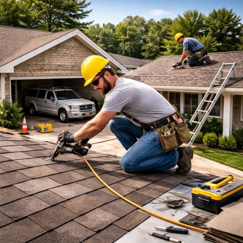 Asphalt Roofing Service in Haymarket, VA