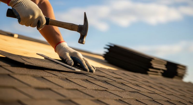 Asphalt Shingles Installation in Gainesville, VA