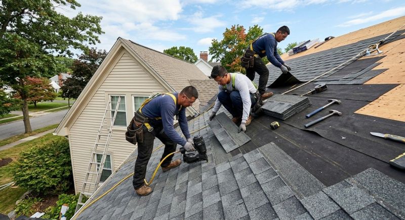 Asphalt Shingles Installation in Middleburg, VA