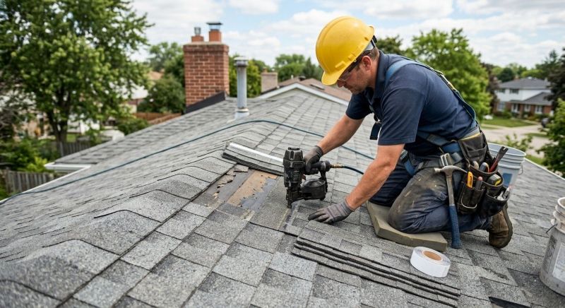 Asphalt Shingles Repair in Aldie, VA