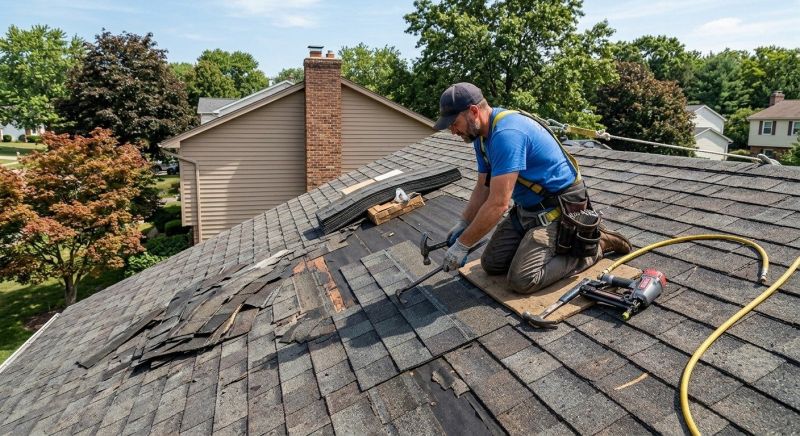 Asphalt Shingles Repair in Aldie, VA
