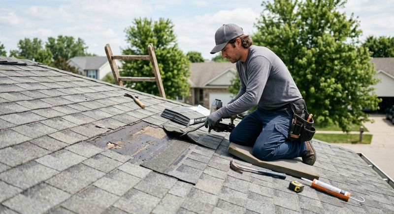 Asphalt Shingles Repair in Manassas, VA