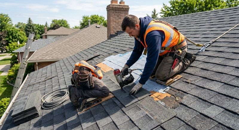 Asphalt Shingles Repair in Marshall, VA