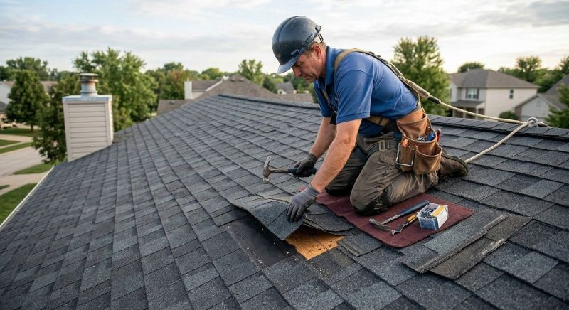 Asphalt Shingles Repair in Purcellville, VA