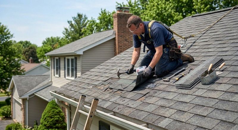 Asphalt Shingles Repair in Remington, VA