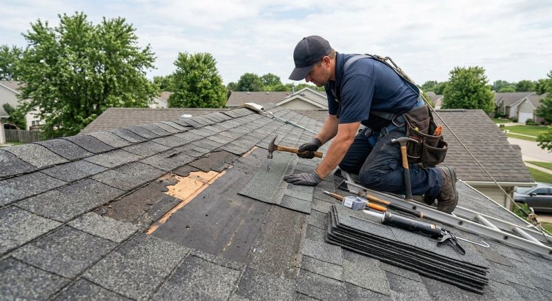 Asphalt Shingles Repair in Upperville, VA